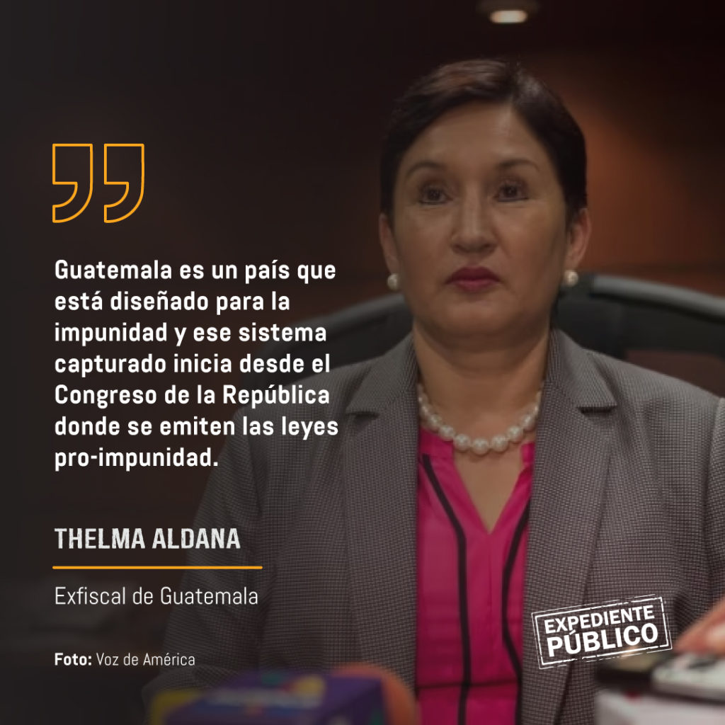 El pacto de los corruptos. Denuncian la alianza que amenaza con destrozar la democracia y las elecciones en Guatemala 