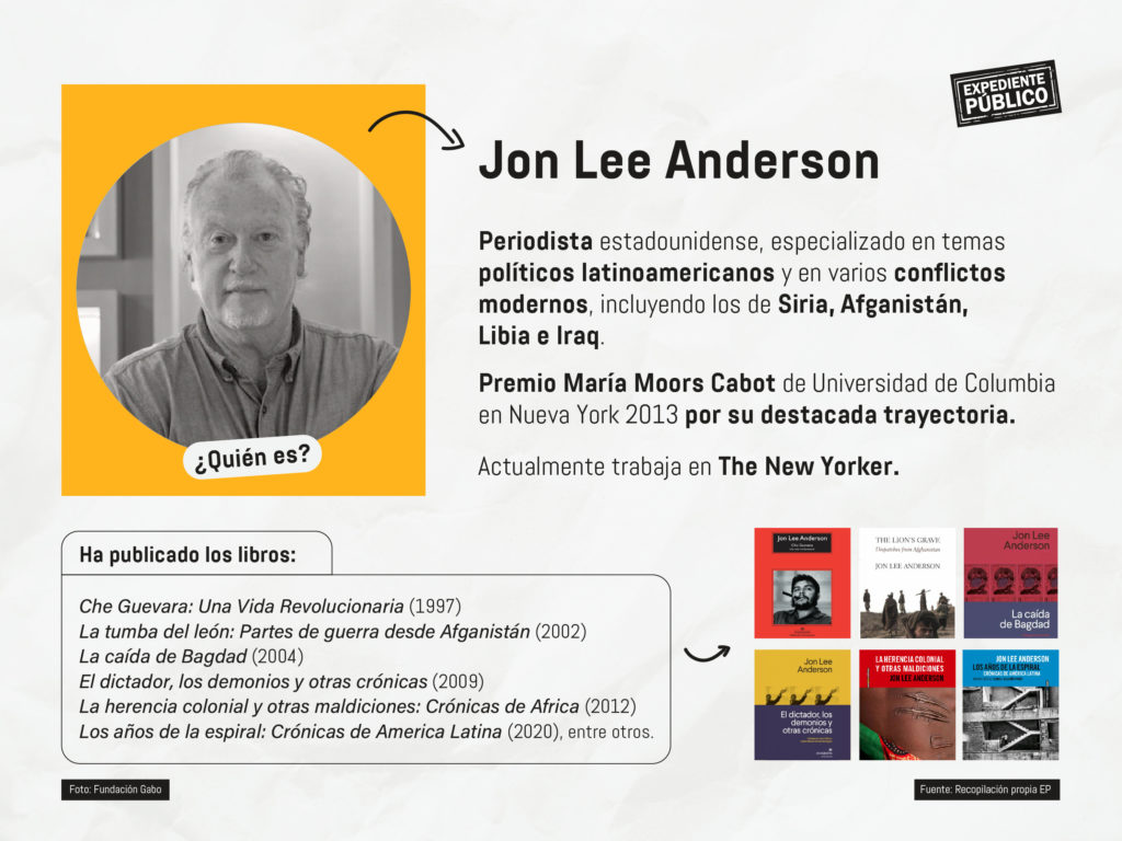 Jon Lee Anderson sobre Nicaragua: “a una dictadura se le combate”