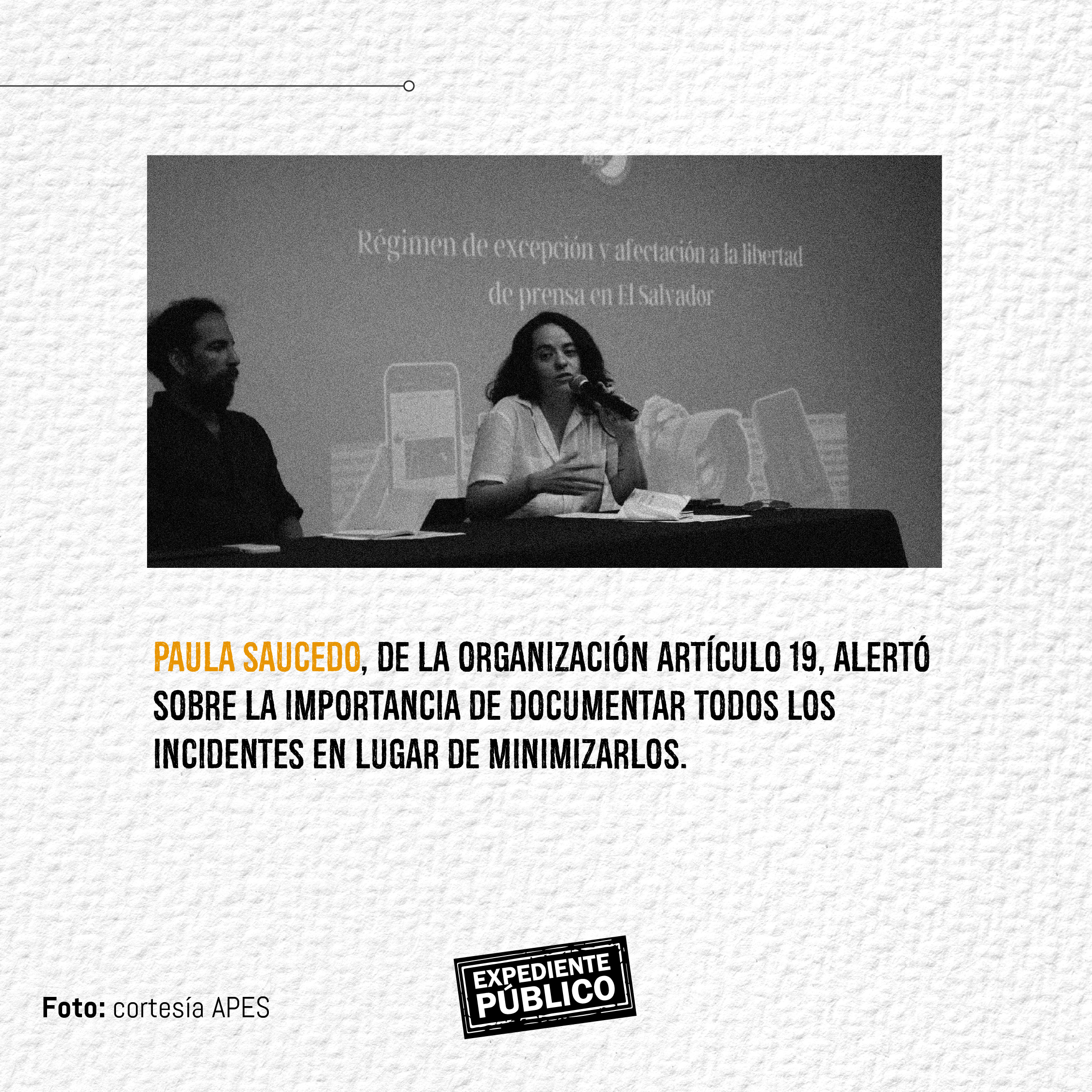 El régimen de excepción en El Salvador intenta también callar a la prensa