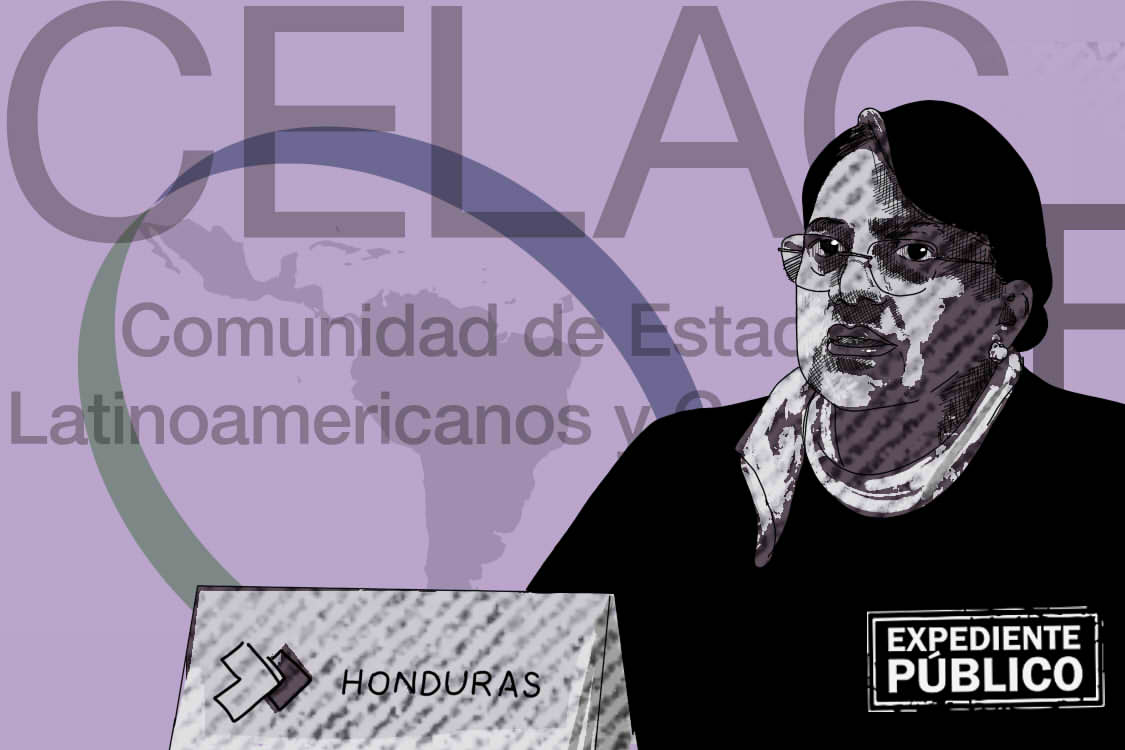 Xiomara Castro destaca como vocera en cumbre CELAC-UE