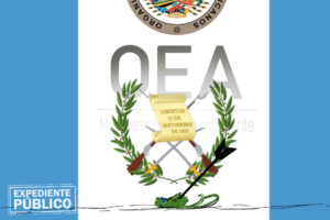 Presidenta del Tribunal Electoral de Guatemala denuncia en la OEA que la “judicialización del proceso» amenaza las elecciones presidenciales