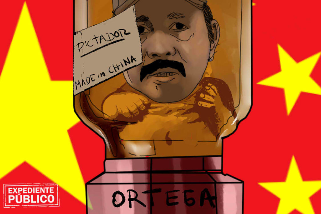 Daniel Ortega repite con China el “colonialismo” que tanto critica ante sus fanáticos