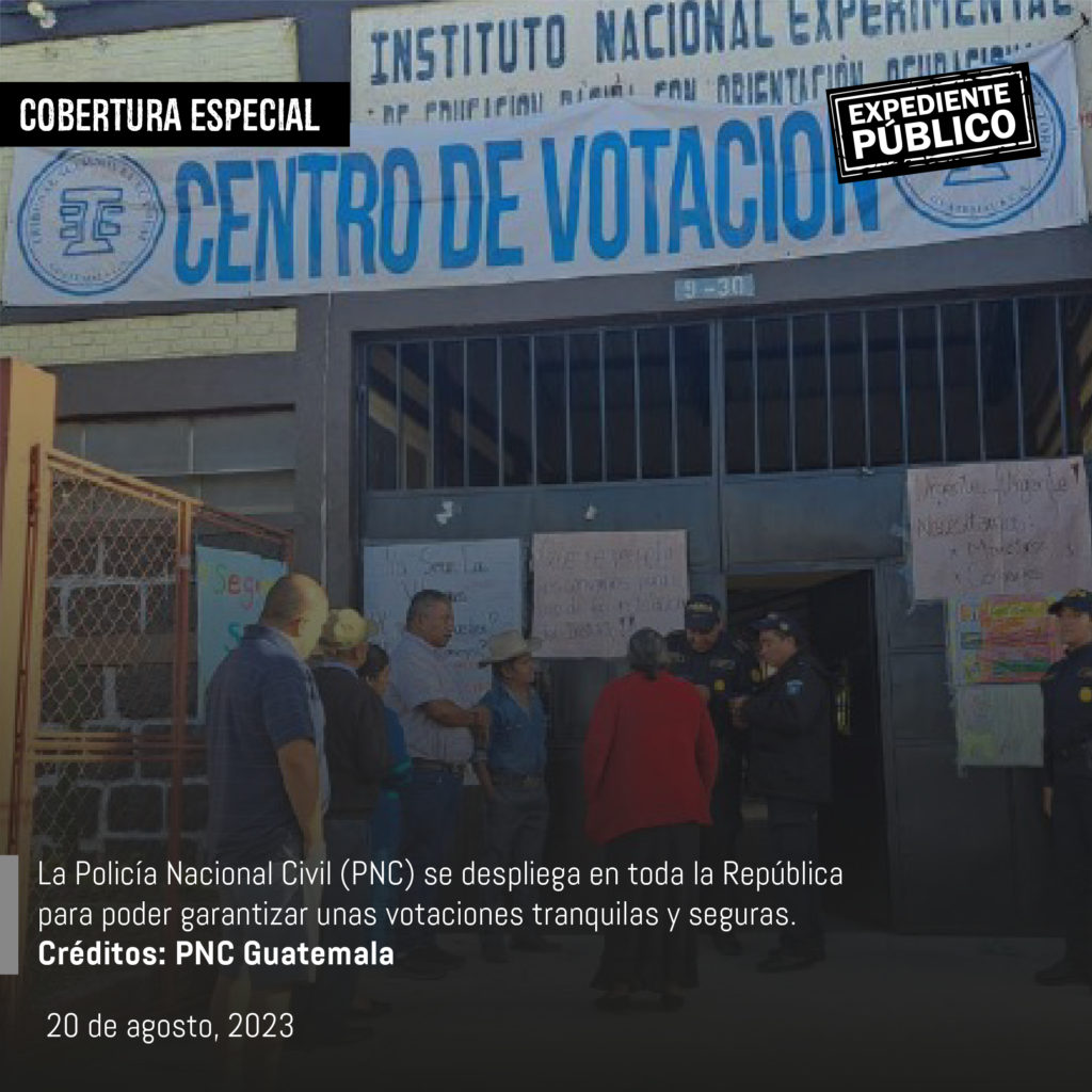 Observadores electorales en Guatemala destacan pocos incidentes en segunda vuelta