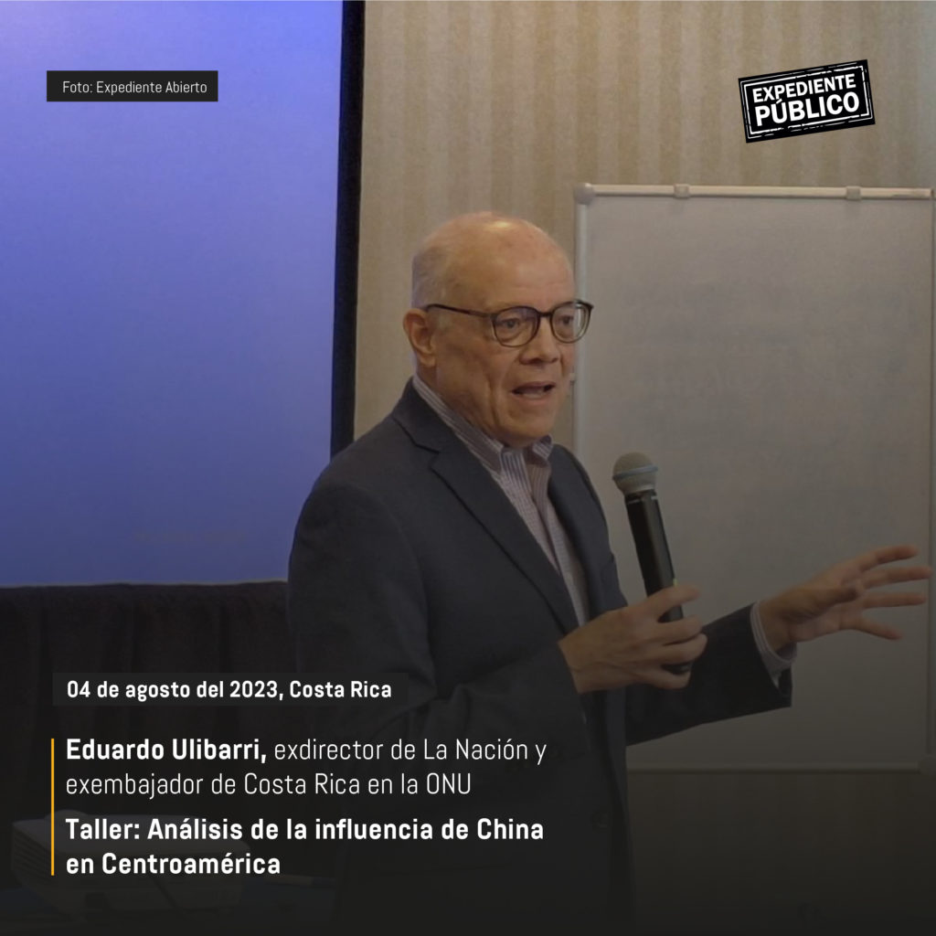 Eduardo Ulibarri, exdirector de La Nación: corrupción y debilidad institucional, los ingredientes políticos que busca China en países aliados
