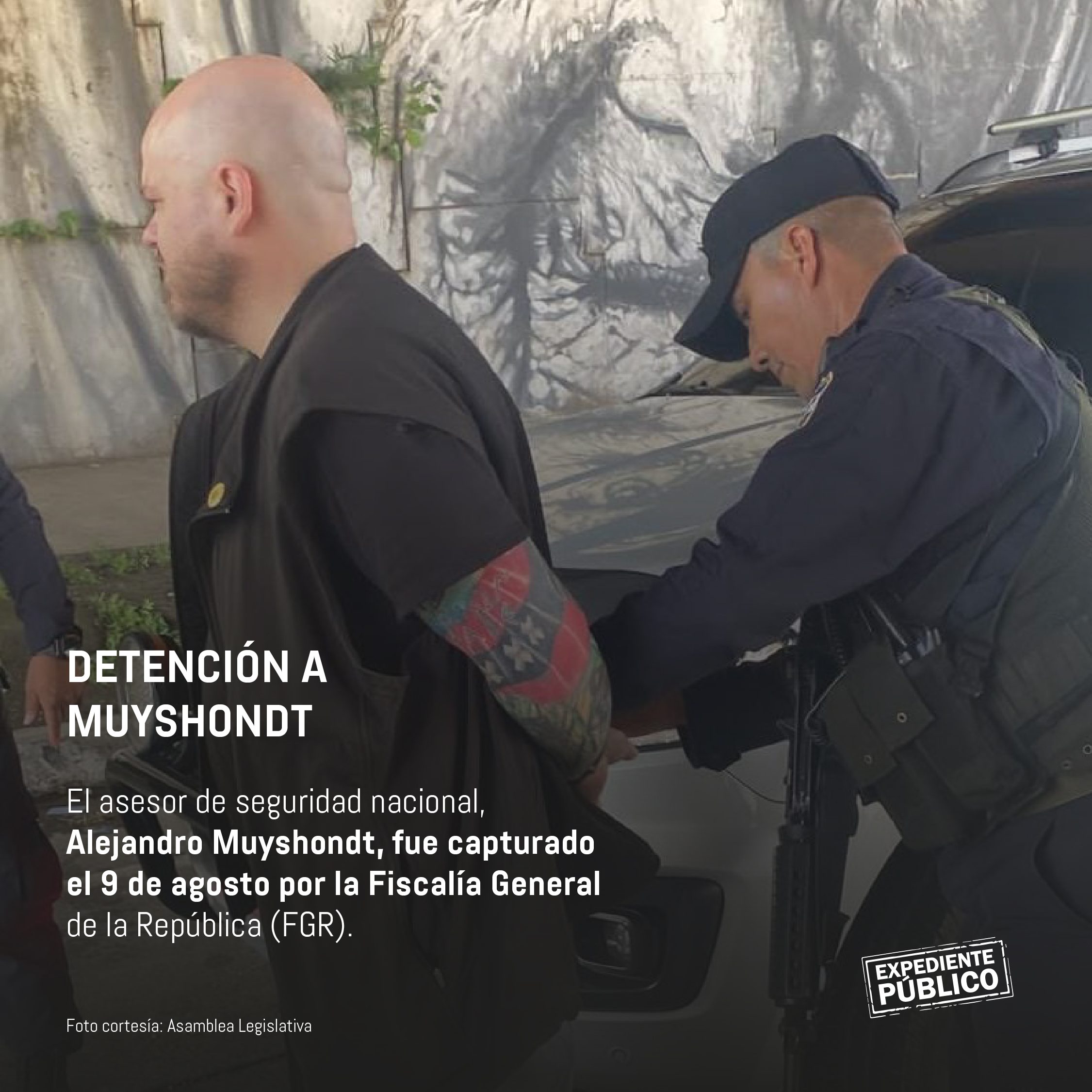 Nayib Bukele ordena el arresto de su asesor de seguridad presidencial e involucra a periodistas en acusación de supuesto narcotráfico