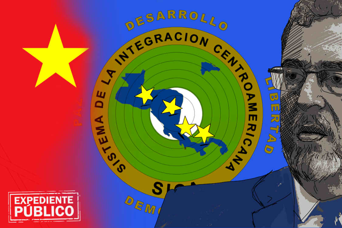 ¿Logrará China doblar también el brazo a Guatemala y ampliar su influencia en el SICA?
