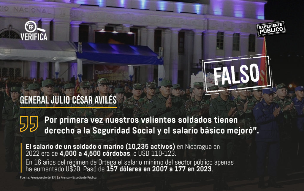 Estas son las 9 mentiras del virulento discurso del general Julio César Avilés