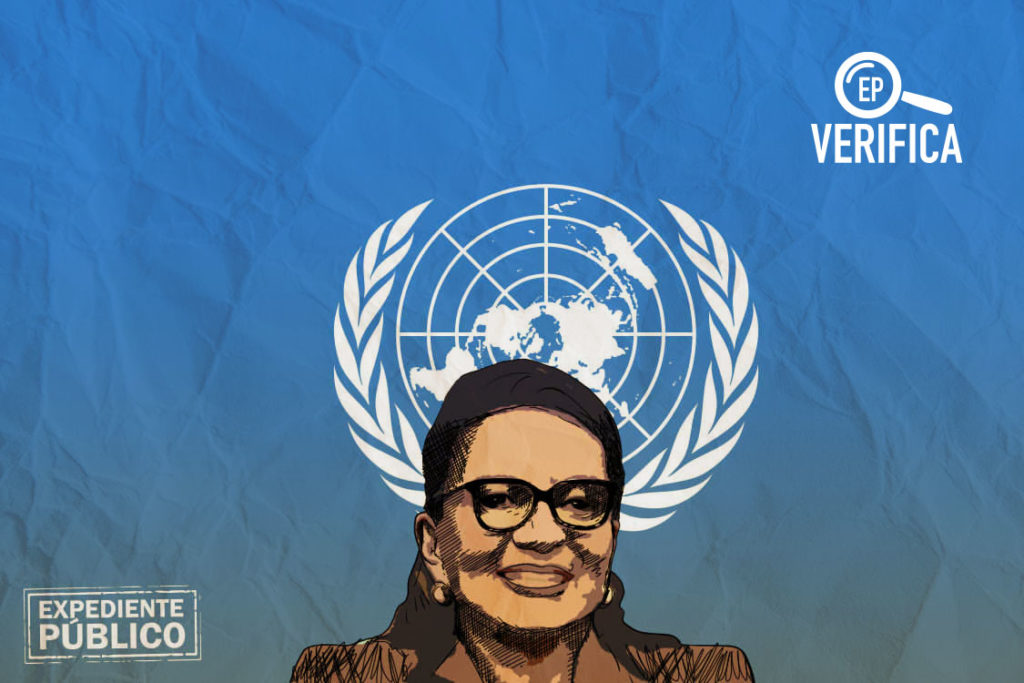 Xiomara Castro en la ONU: defensora de lo indefendible