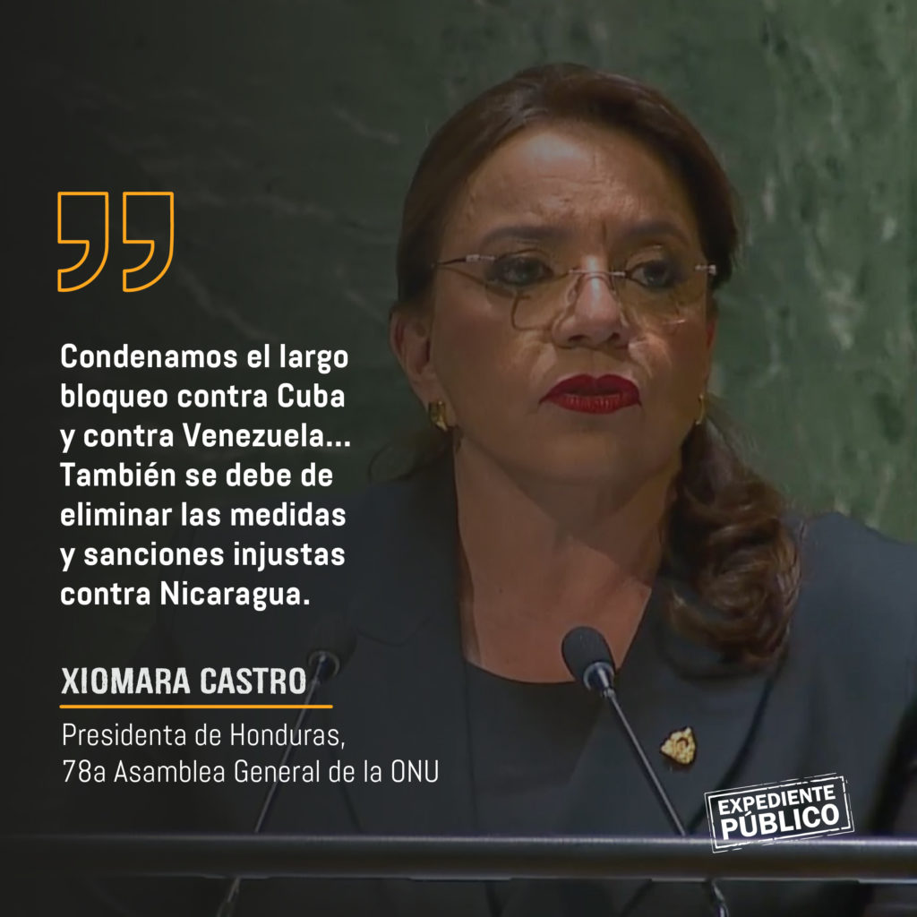 Xiomara Castro: la defensora de regímenes autoritarios