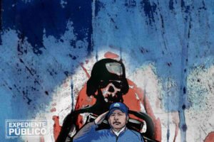 Jefe del ejército de los Ortega-Murillo arremete contra periodistas y los llama «mercenarios»
