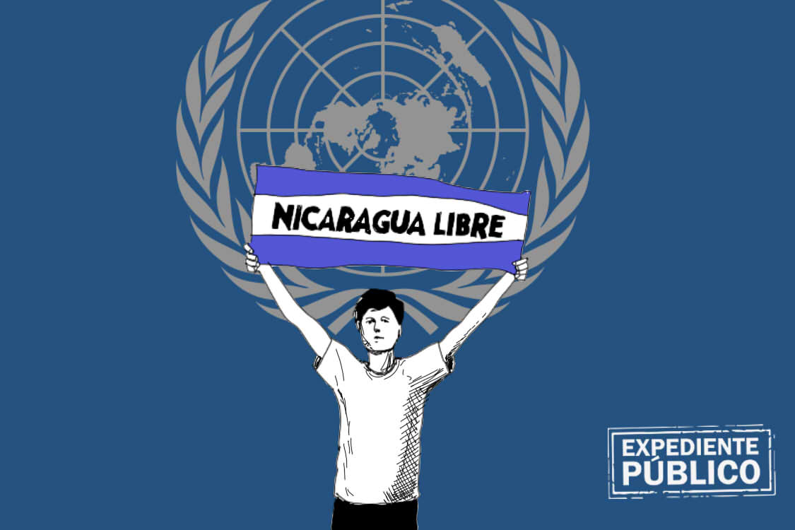 Diáspora de Nicaragua pide en Naciones Unidas no olvidar represión de los Ortega