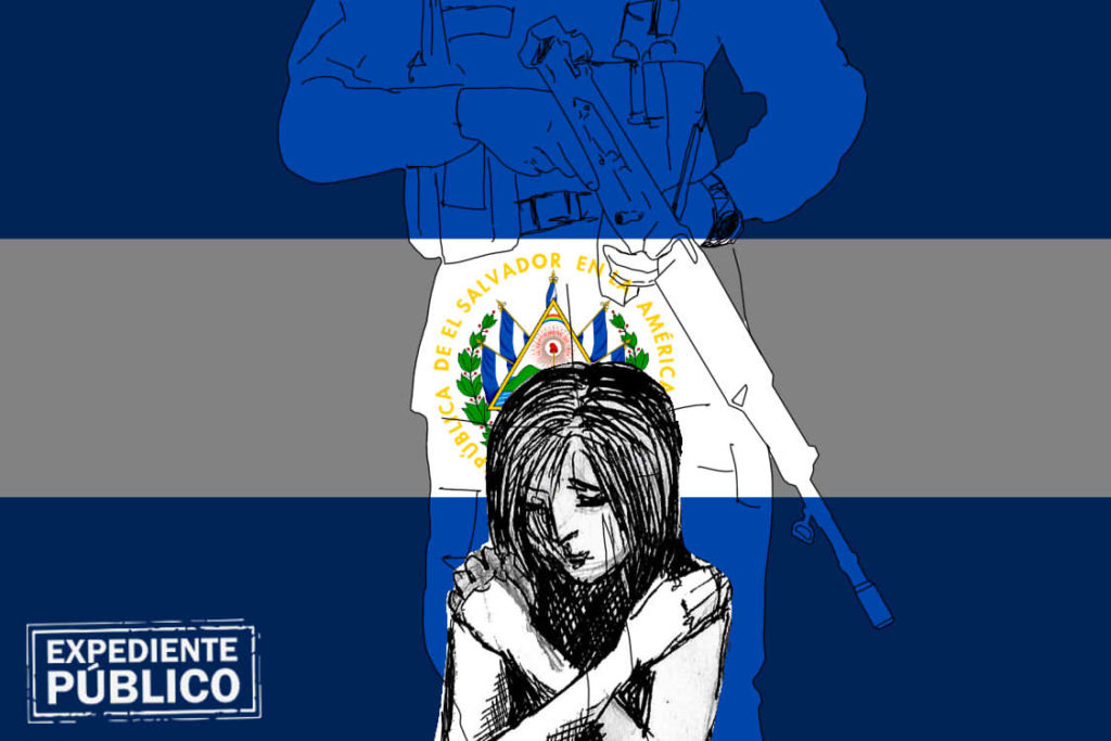 Abuso de menor por militares confronta régimen de excepción en El Salvador
