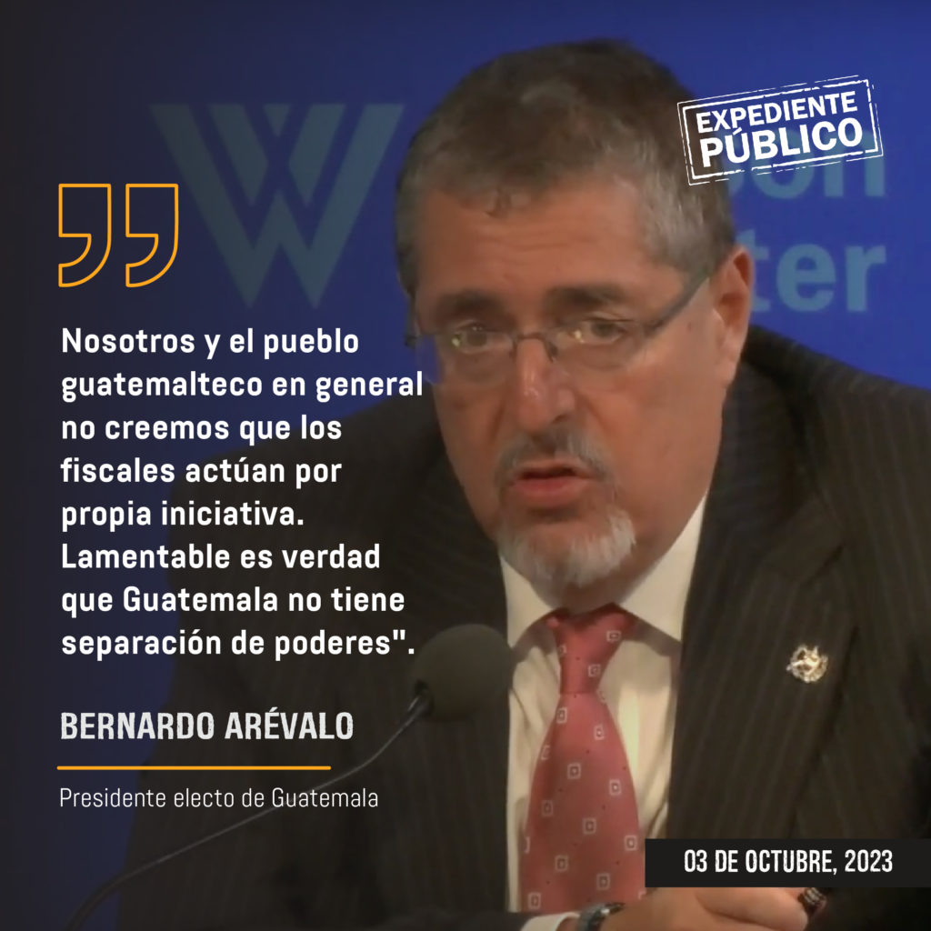 Bernardo Arévalo: intentan impedir que asuma como presidente 