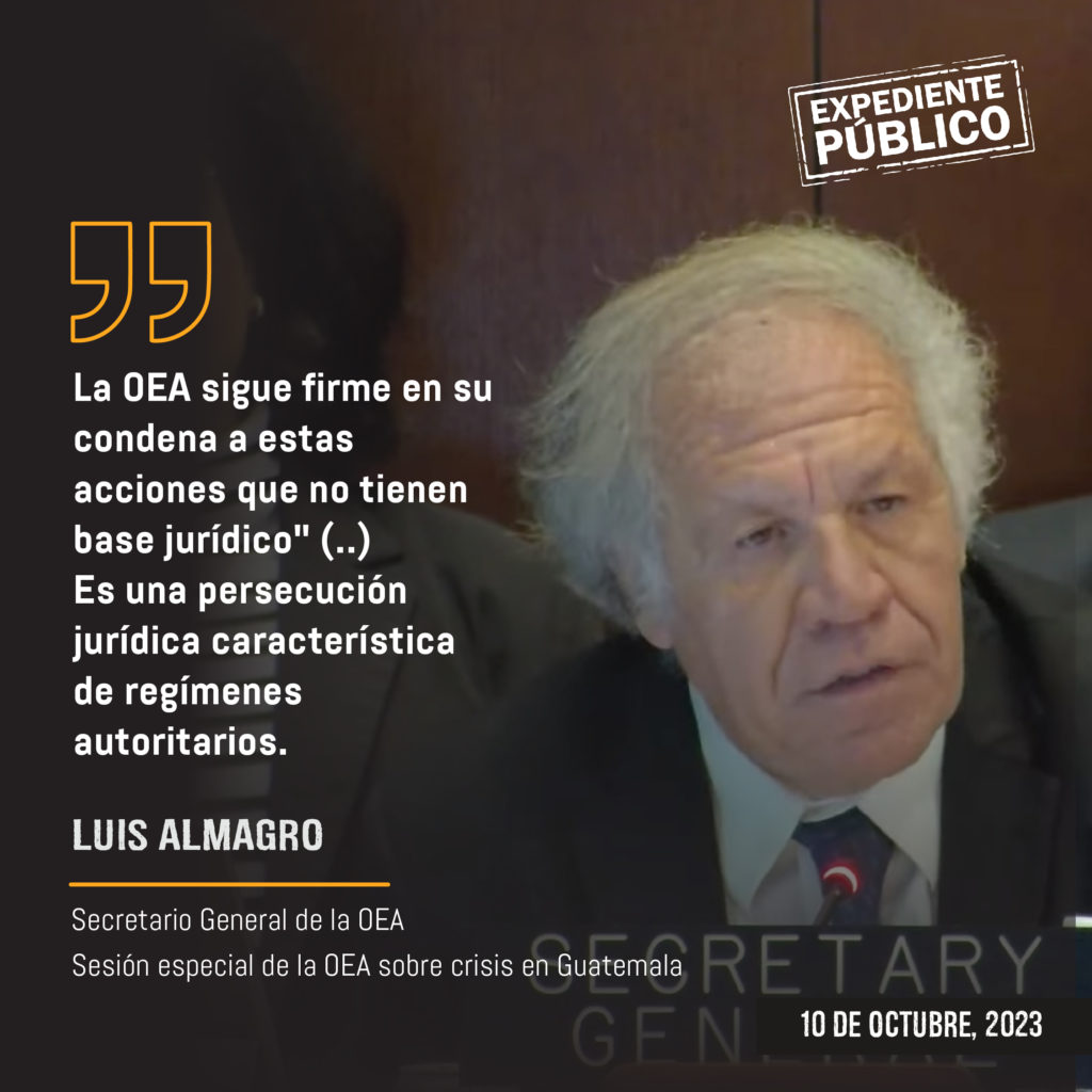 Paro nacional en Guatemala y la crisis política están lejos de resolverse