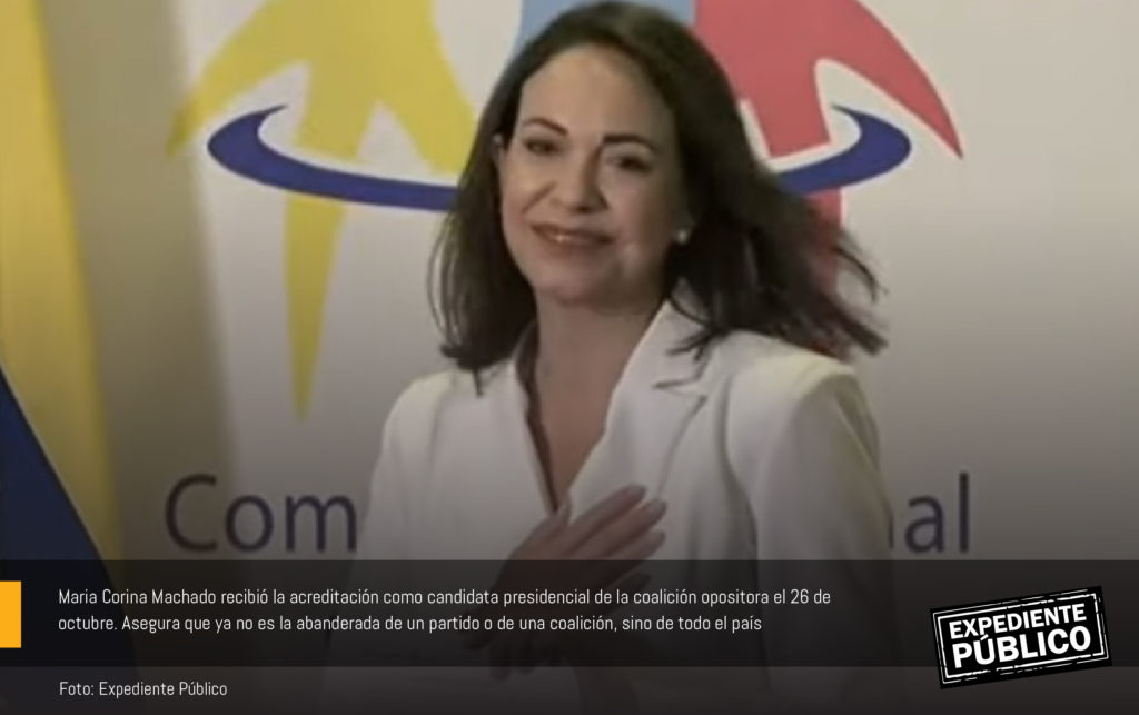 El Tribunal Supremo de Justicia de Venezuela suspendió todos los efectos de la primaria de la oposición que ganó María Corina Machado