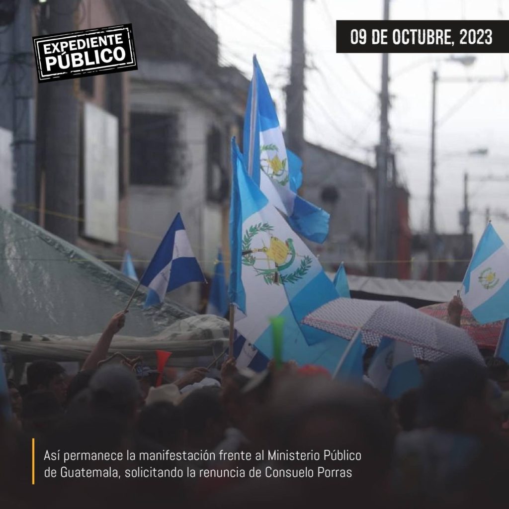 Paro nacional en Guatemala y la crisis política están lejos de resolverse