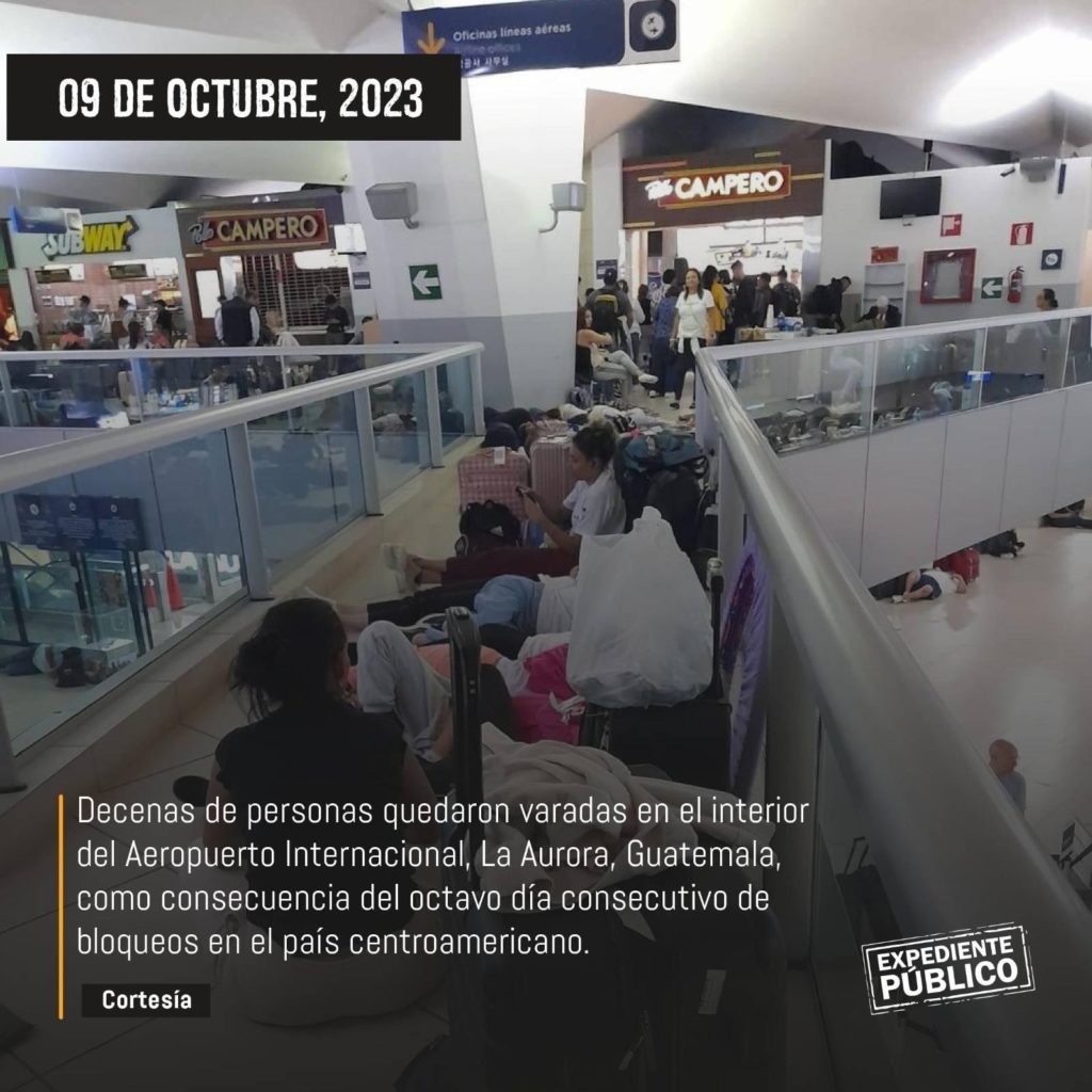 Paro nacional en Guatemala y la crisis política están lejos de resolverse