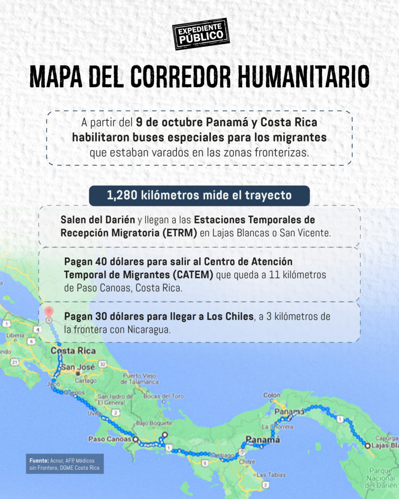 Migración incontenible en las fronteras de Nicaragua