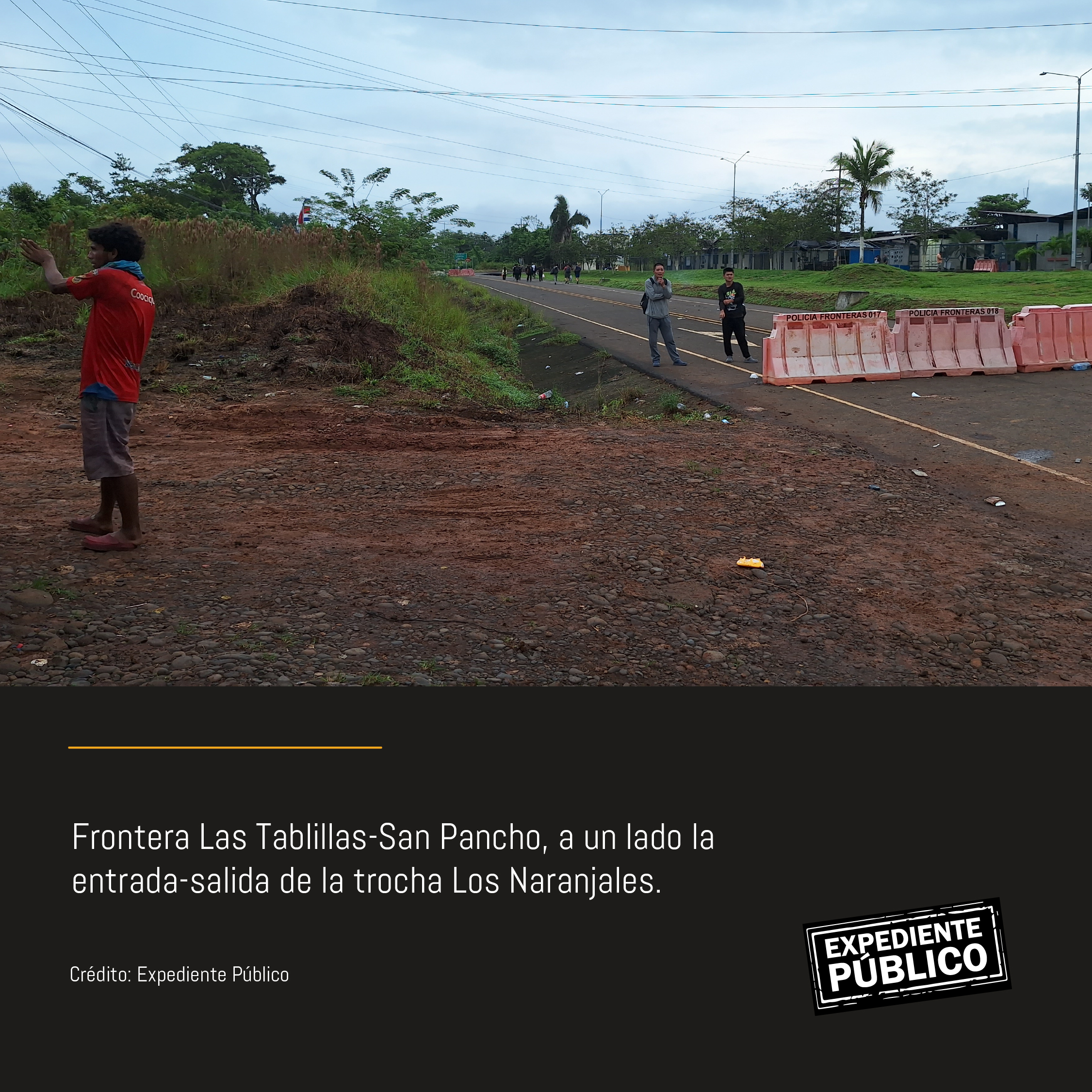 Migración incontenible en las fronteras de Nicaragua