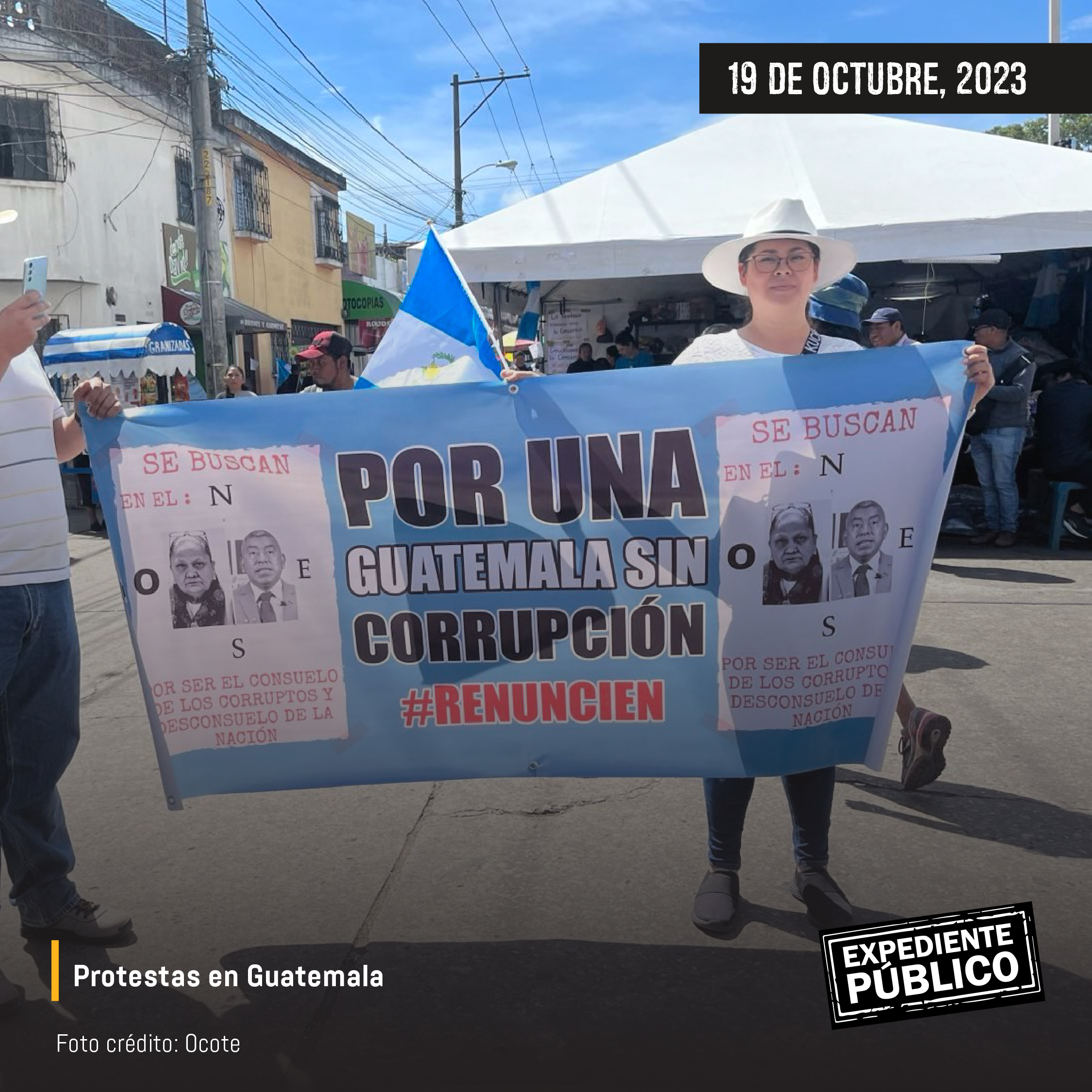Fiscal Consuelo Porras bloquea negociación para solucionar crisis en Guatemala 
