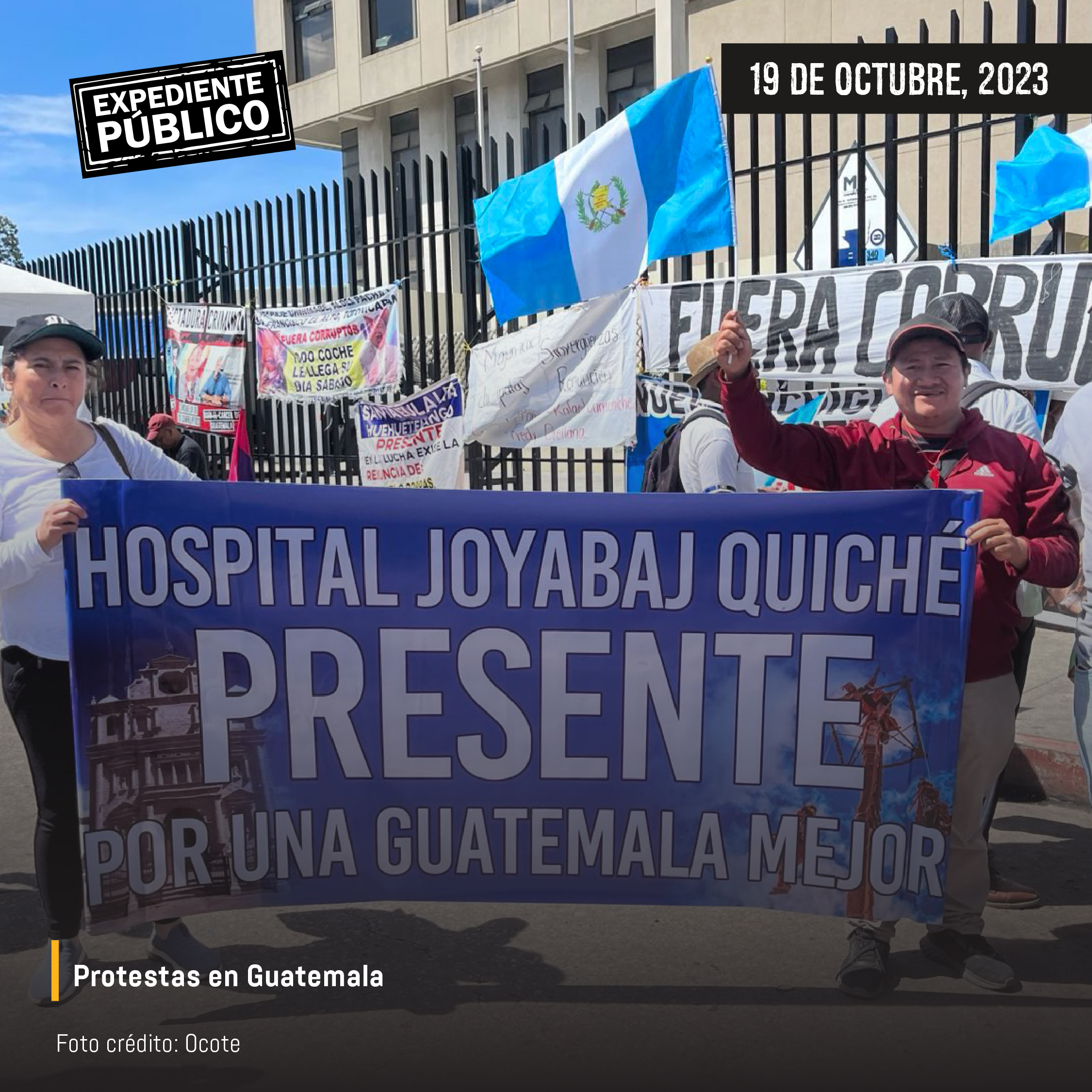 Fiscal Consuelo Porras bloquea negociación para solucionar crisis en Guatemala 