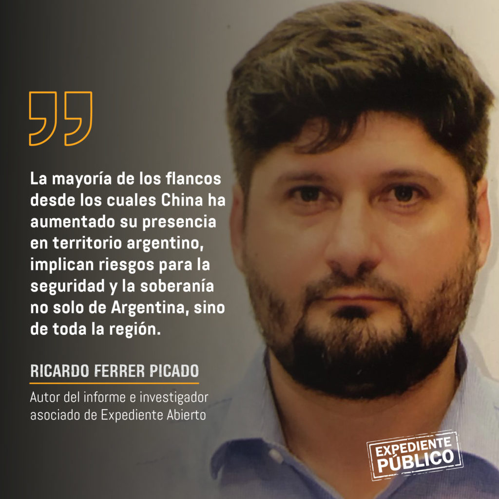 China en Argentina, la “neocolonización” que arrasa con todo