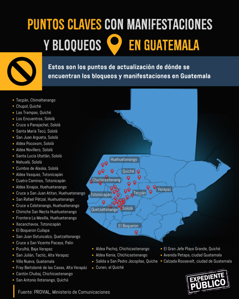 Fiscal Consuelo Porras bloquea negociación para solucionar crisis en Guatemala