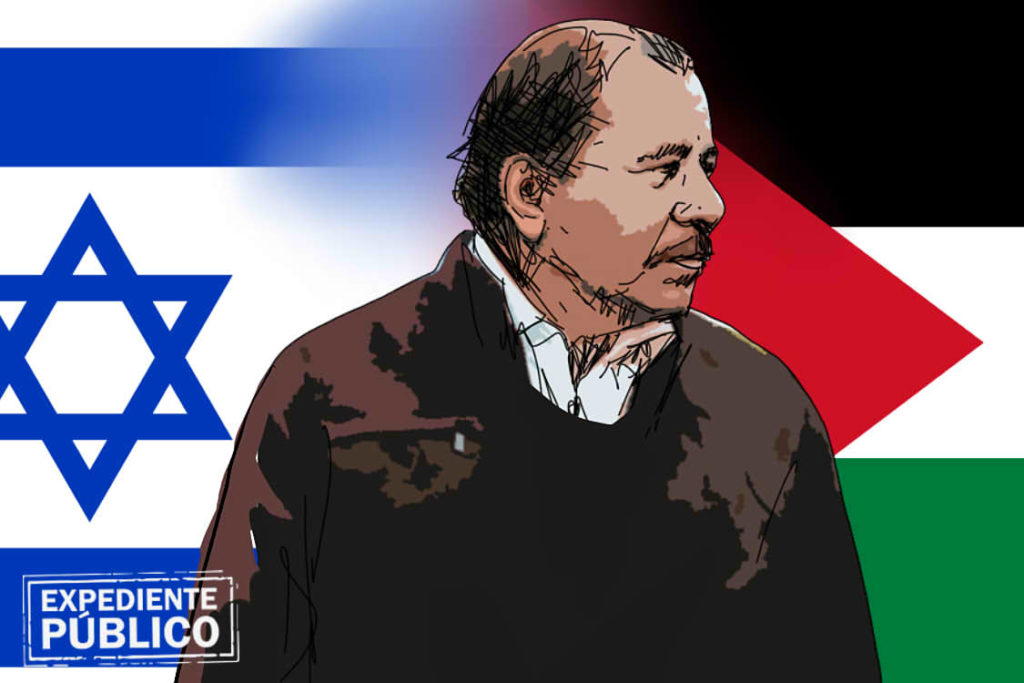 ¿Qué consecuencias traería para Daniel Ortega su simpatía por "las causas palestinas" en la guerra contra Israel?