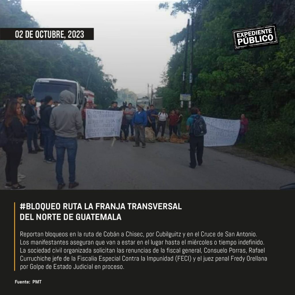 Guatemaltecos se toman las calles parta defender democracia 