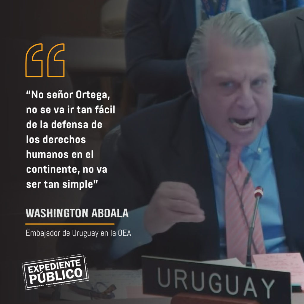 OEA advierte a Daniel Ortega que seguirá vigilando sus crímenes en Nicaragua  