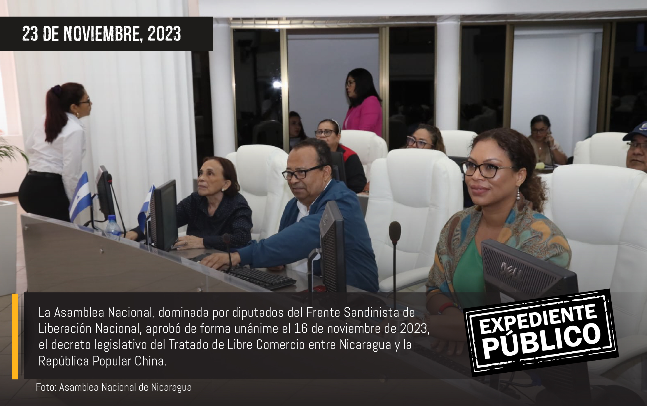 Ortega vende en TLC con China zona económica especial del "canal interoceánico”