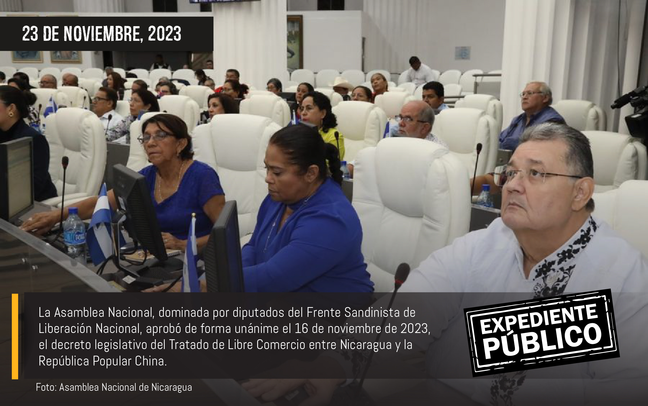 Ortega vende en TLC con China zona económica especial del "canal interoceánico”