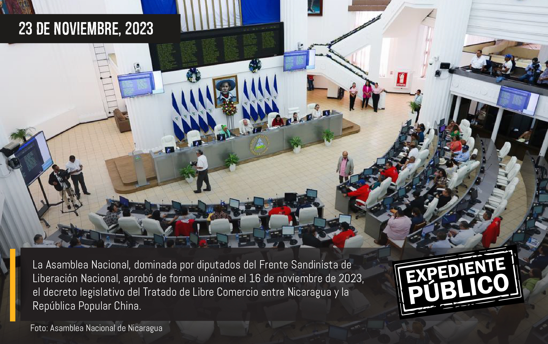 Ortega vende en TLC con China zona económica especial del "canal interoceánico”