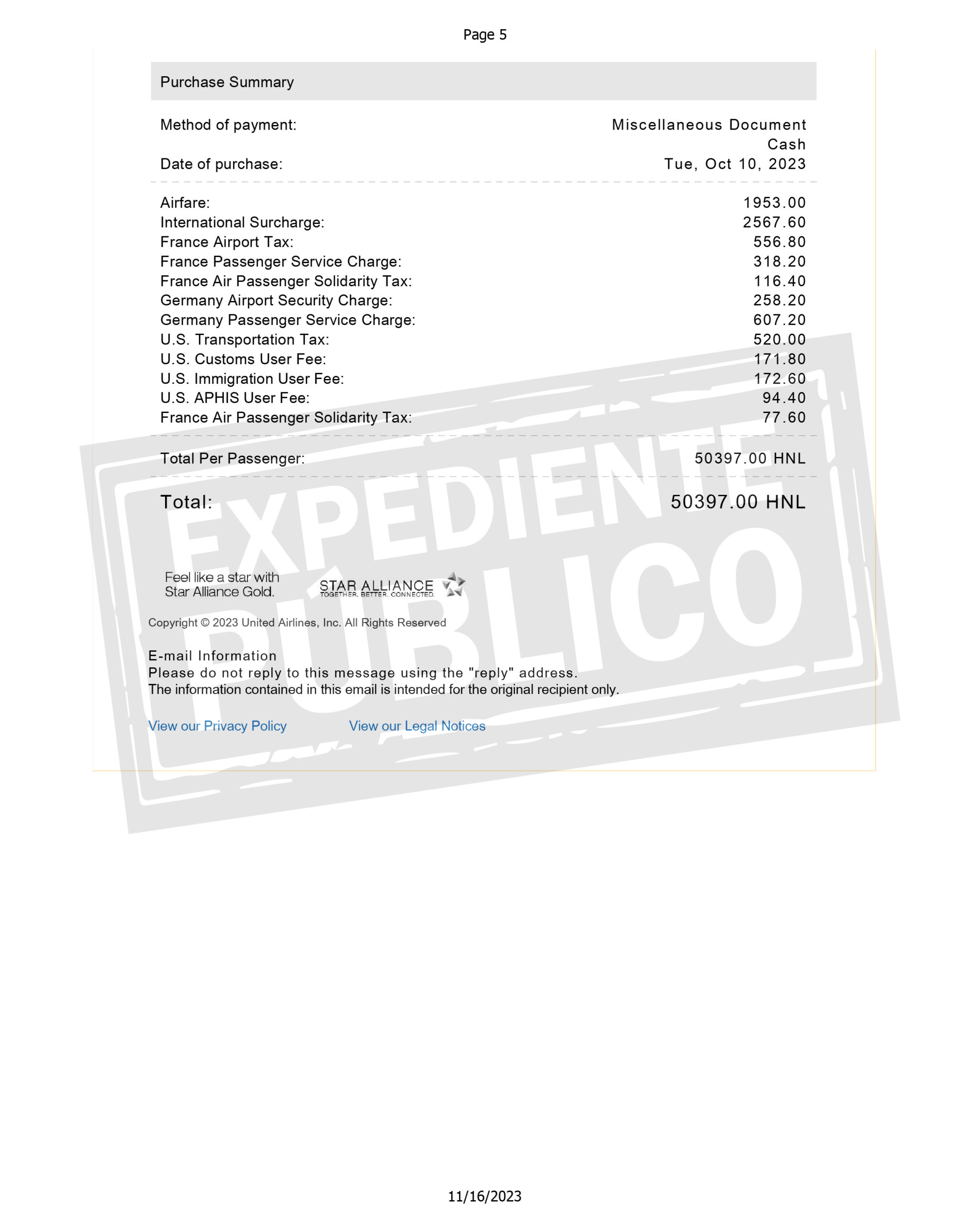 Viaje a París: comitiva hondureña derrochó recursos 