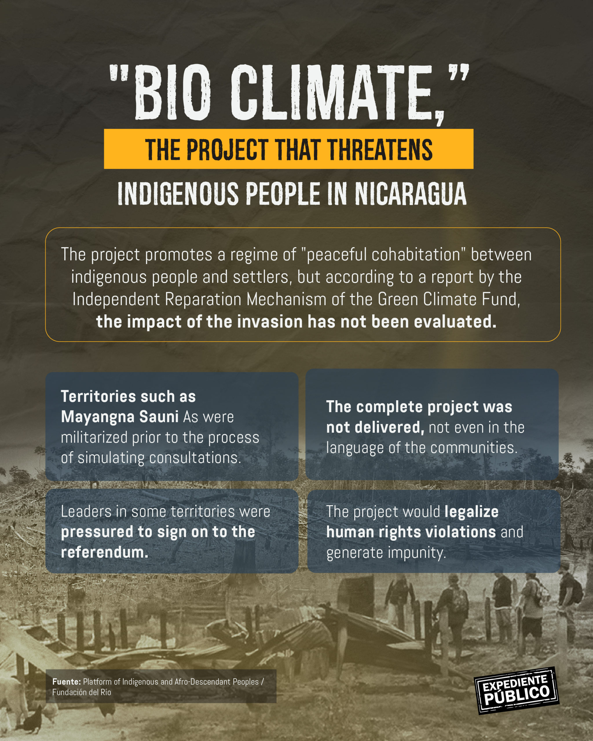 Through the Bio-CLIMA Project, CABEI empowers Colonos and revitalizes Daniel Ortega