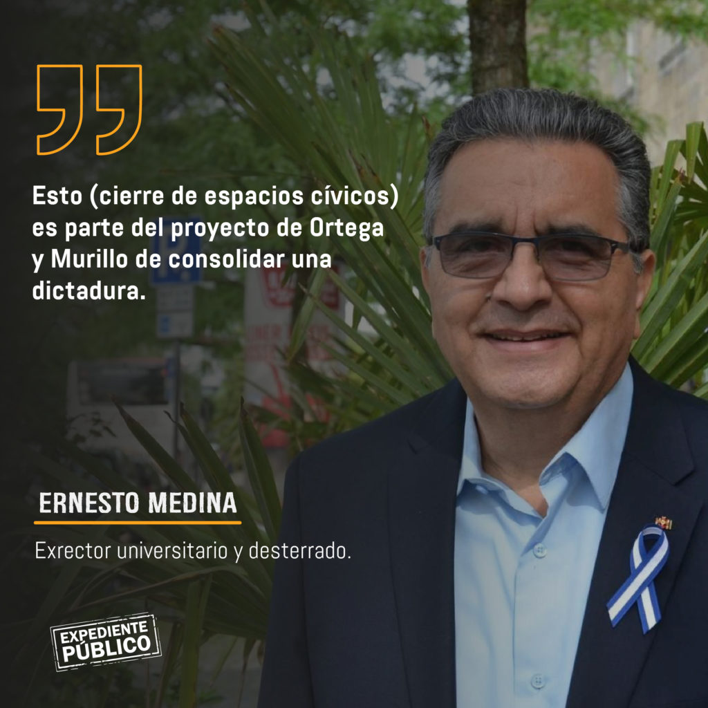 Nicaragua en el abismo,CIDH alerta por espacios democráticos 