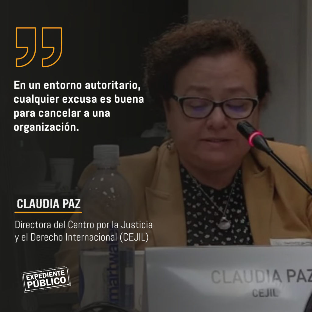 Nicaragua en el abismo,CIDH alerta por espacios democráticos 