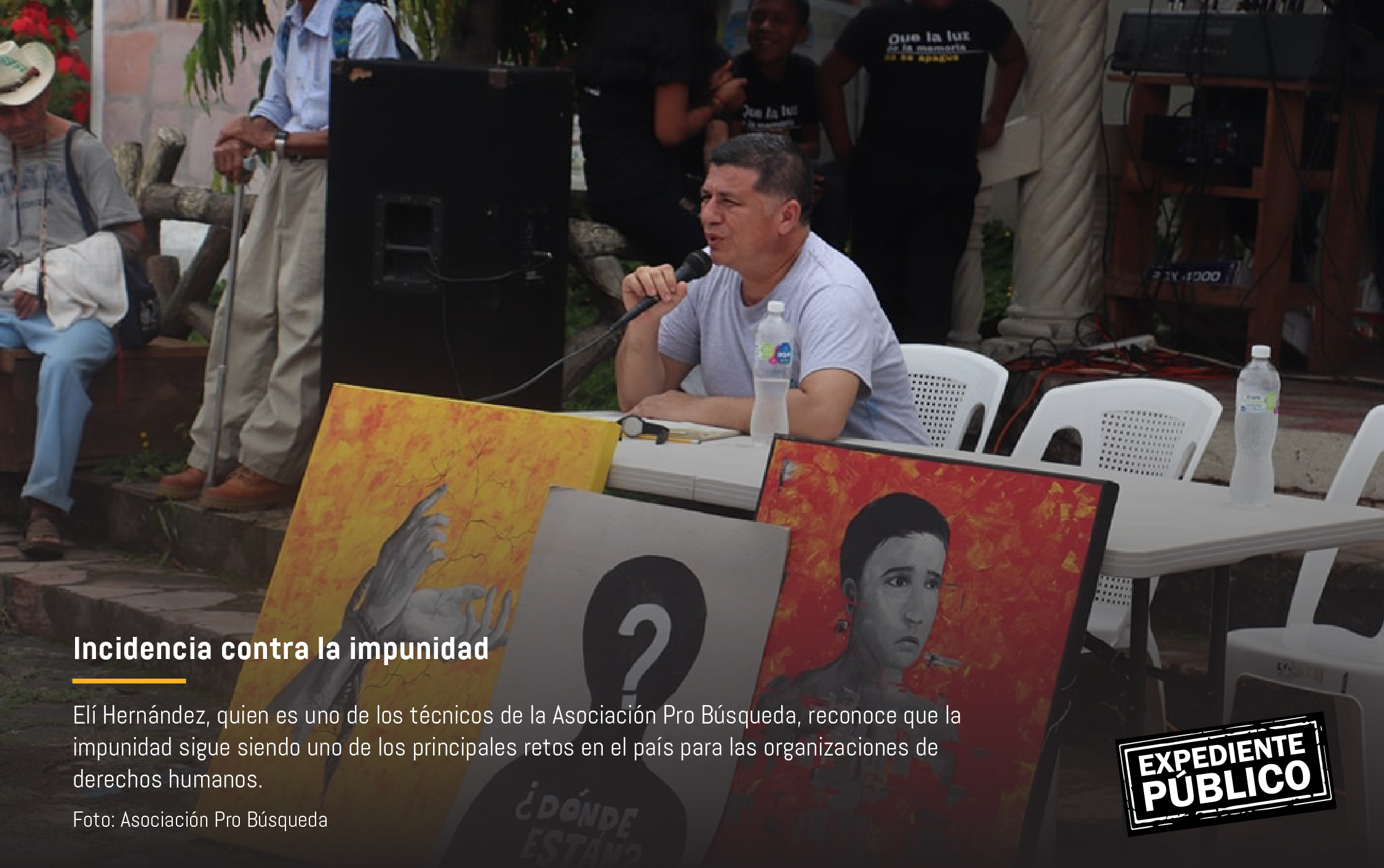 Prevalece impunidad en El Salvador por desaparición forzada de niños durante la guerra civil 