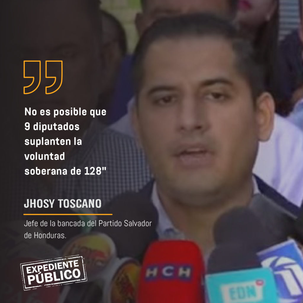 Congreso de Honduras profundiza crisis institucional al nombrar a «fiscales interinos»