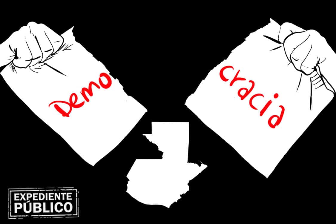 Únicamente el 18% de los guatemaltecos considera que en el país hay estabilidad democrática, según el Barómetro de las Américas.