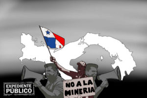 China is behind open-pit mining in Panama