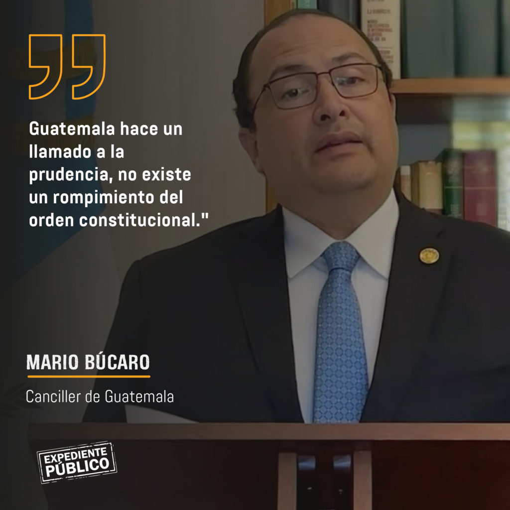 OEA aplica Carta Democrática por crisis en Guatemala