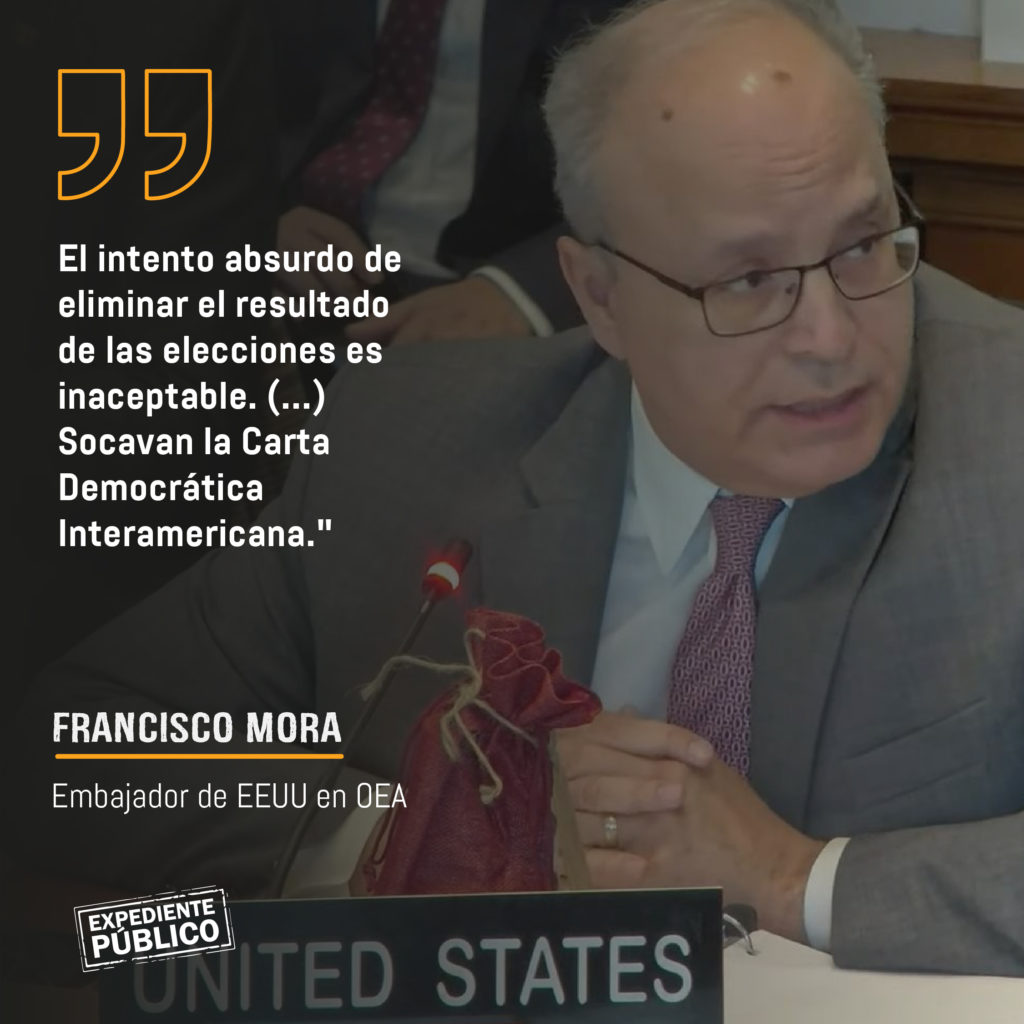 OEA invoca la Carta Democrática por crisis en Guatemala