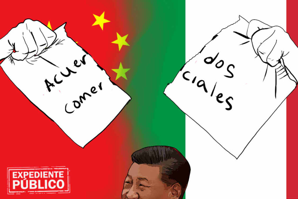 Italia enciende alarma sobre “cuentos chinos”