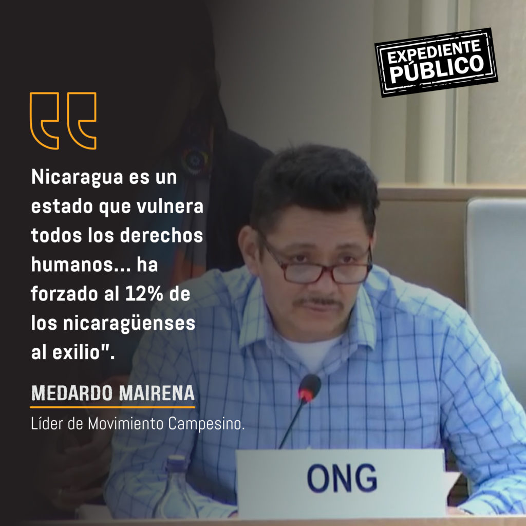 Régimen Ortega y Murillo rechaza llamado a diálogo de Naciones Unidas