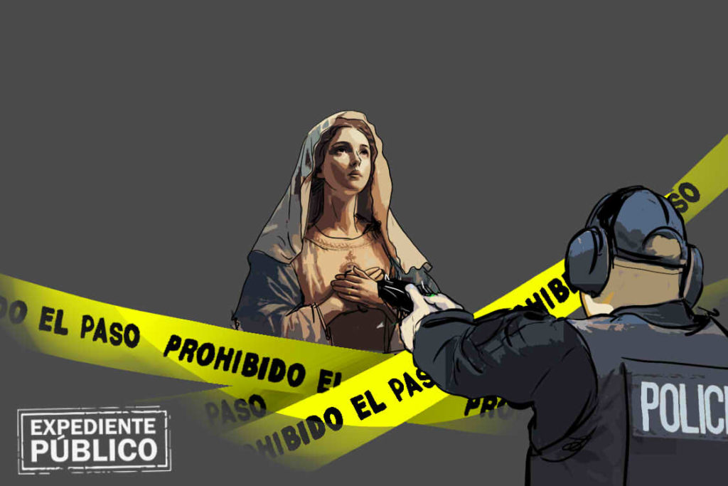 Ortega y Murillo encarcelan hasta la celebración mariana en Nicaragua