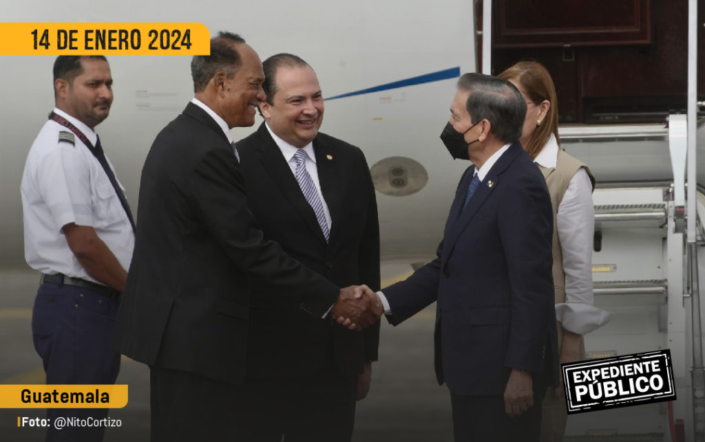 Este domingo más presidentes, como el de Panamá llegaron a Guatemala para la toma de posesión de Bernardo Arévalo. 