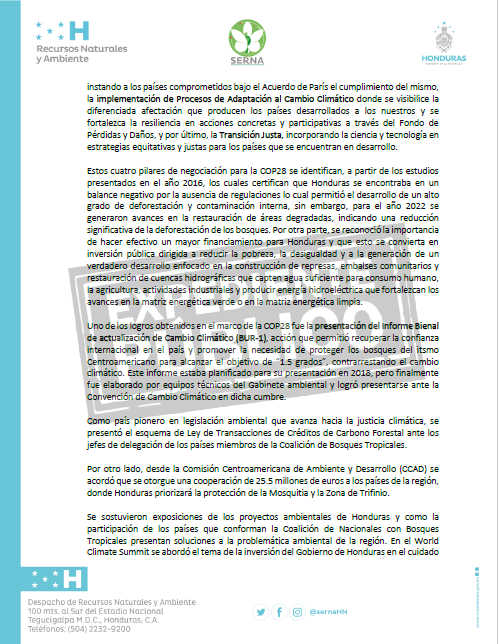 2.3 millones de dólares costó el viaje de la comitiva oficial de Honduras a Dubái