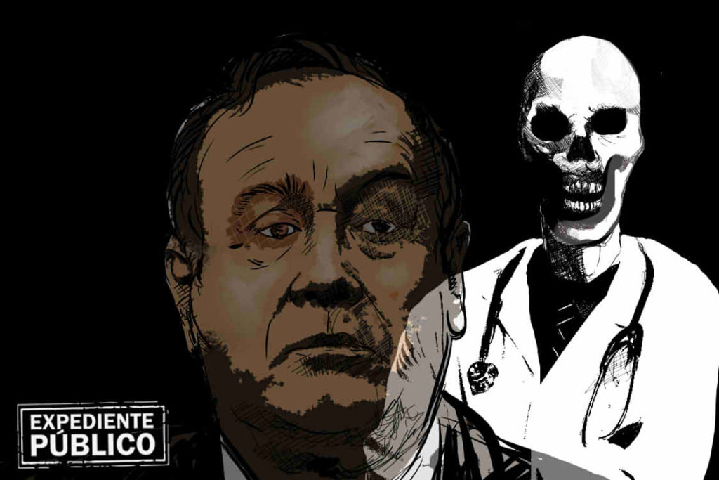 Doctor Giammattei: el médico que no curó problemas de Guatemala