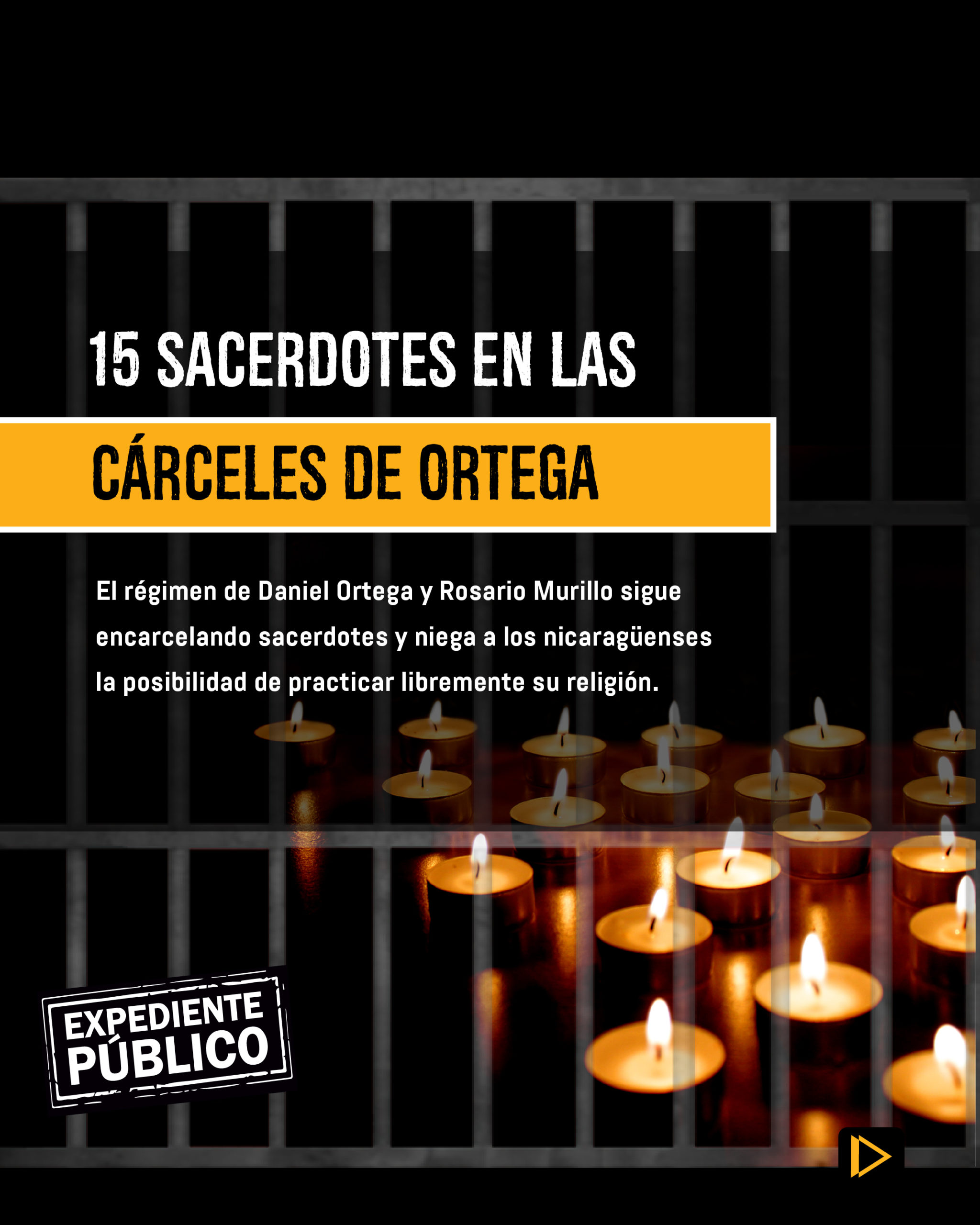 Someter o desaparecer: el régimen de Ortega contra el clero
